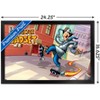 Trends International Inspector Gadget - Street Framed Wall Poster Prints - 3 of 4