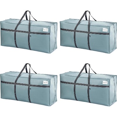 2 Pack Extra Large Moving Bags, Heavy Duty Storage, Moving