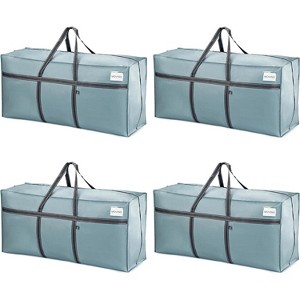 2 Pack Extra Large Moving Bags, Heavy Duty Storage, Moving - 1 of 4