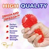 Beyond Innoventions Stress Balls Set – 12 Pack – Fidget Toys for Adults & Kids, Squishy Sensory Balls for Anxiety, Autism, ADHD & Stress Relief - 4 of 4