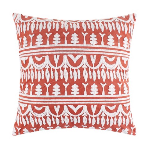 Target pink hot sale pillows