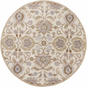 Hauteloom Conesus Hand Tufted Ivory 1109 Wool Rug - 1 of 4