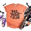 Simply Sage Market Women's Bad Witch Club Short Sleeve Garment Dyed Tee - 3 of 4