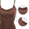 Unique Bargains Women Shapewear Tummy Control Full Bust Bodysuit Butt Lifter Thigh Slimmer - 3 of 4