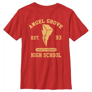 Boy's Power Rangers Angel Grove Rangers T-Shirt - 1 of 4
