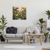 Stupell Industries Parrot in Tropical Vegetation, 30" x 30" - 2 of 4