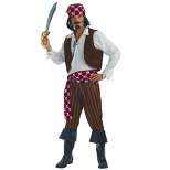 Forum Novelties Mens Shipwrecked Pirate Costume