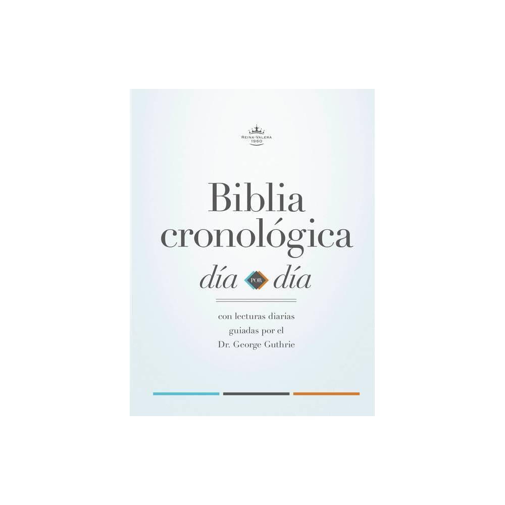 ISBN 9781087701400 product image for Rvr 1960 Biblia Cronológica, Día Por Día, Tapa Dura - (Hardcover) | upcitemdb.com