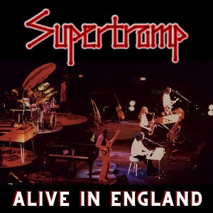 Supertramp - Alive in England (Limited Edition Colored Vinyl Gatefold LP Jacket) - 1 of 1