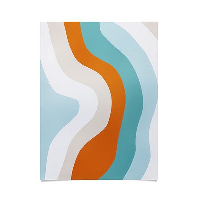 SunshineCanteen Moab Teal Poster- 18" x 24" - Society6