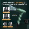 Professional Negative Ionic High Speed Hair Dryer Portable Travel Blow Dryer - 3 of 4