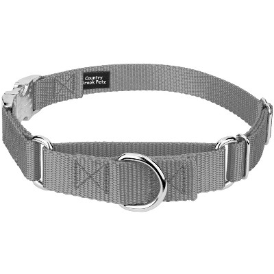 Country Brook Petz Heavyduty Nylon Martingale with Premium Buckle