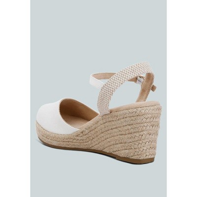 Trand Wedge Espadrille Sandals - image 3