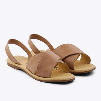 Nisolo Sustainable Women's All-Day Cross Strap Sandal