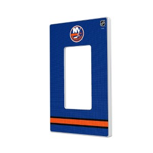 NHL Eastern Conference Teams Stripe Hidden-Screw Light Switch Plate for Single Rocker - 1 of 4