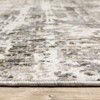 Oriental Weavers Nebulous 091L9 Grey/ Ivory Indoor Area Rug - 2'3" x 7'6" - 3 of 4