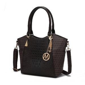 MKF Collection Kristal M Signature Tote Women’s Bag Vegan Leather with Spacious Design and Versatile Carrying Options by Mia K - 1 of 4