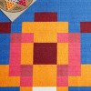 Digital Artifact 100 DGA101 Machine Made Loomed Area Rug - Blue/Orange - 4' X 6' - Safavieh - 4 of 4