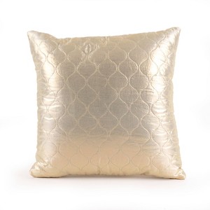 Christmas Magic 17"x17" Decorative Pillow with zipper Plaid - 1 of 1