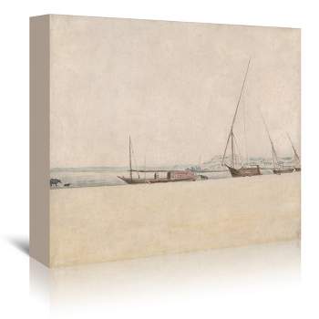Americanflat 5x7 Gallery Wrapped Canvas Breton Landscape by Jan Verkade