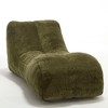 NicBex Bean Bag Lounger,Beanbag Chair with High-Quality Sponge,Adult Lounge Sofa,Comfy Chair for Living Room Bedroom - 4 of 4