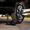 VEVOR Electric Car Jack, 5 Tons /11000 lbs, Electric Scissor Jack with Built-In Inflator, 12V Tire Change Replacement with Electric Impact Wrench - 2 of 4