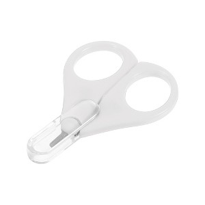 Unique Bargains Children Portable Short Handle Nail Scissors Toenail Clippers 3.15"x2.24"x0.39" 1 Pc - 1 of 4