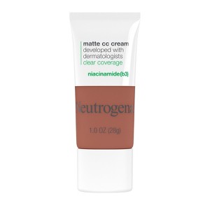 Neutrogena Clear Coverage Foundation - 1oz - 1 of 4