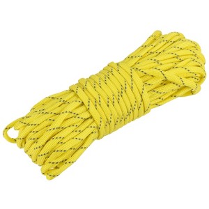 Unique Bargains 7 Strand Cord Nylon Reflective Guy Rope for Outdoor Camping Hiking - 1 of 3