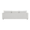 CAVINAS Modern Modular Sectional Sofa, 100.4*64.6" L-shaped Couch Set with 2 Free pillows, 4-seat Polyester Fabric Couch Set - 4 of 4