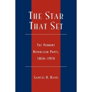 Star That Set - by  Samuel B Hand (Paperback) - 1 of 1