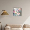 Art Remedy Fractal Flowers Floral Abstract Art Framed - 2 of 4