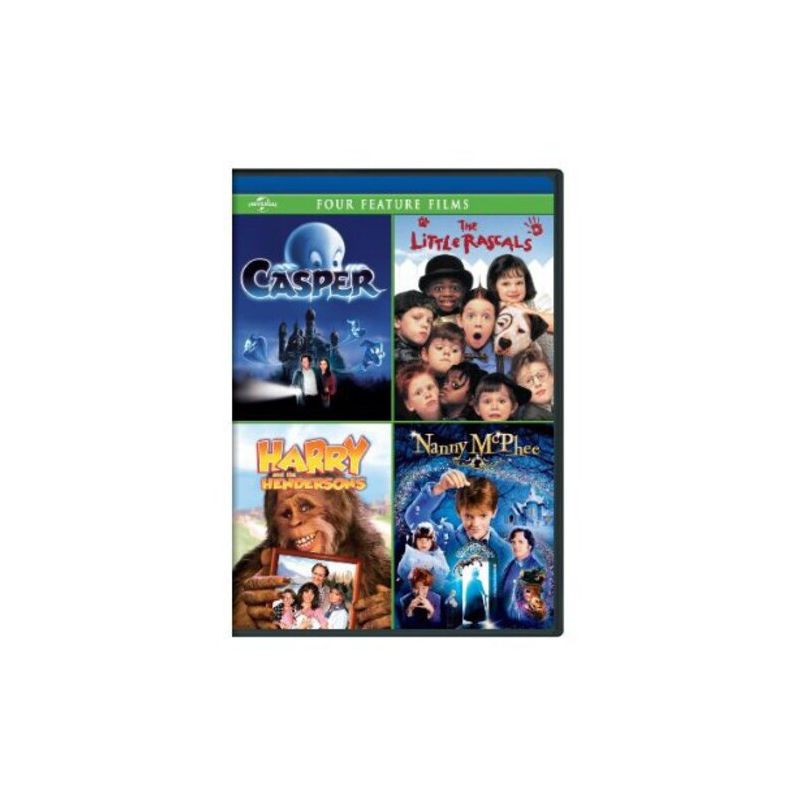 Casper / The Little Rascals / Harry and the Hendersons / Nanny McPhee (DVD)(2005), 1 of 2