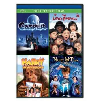 Casper / The Little Rascals / Harry and the Hendersons / Nanny McPhee (DVD)(2005)
