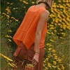 Women's Sleeveless Shirts Crew Neck Athletic Cropped Tank Shirts Loose Summer Shirts - 4 of 4