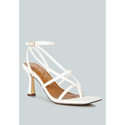 Stalker Strappy Ankle Strap Sandals