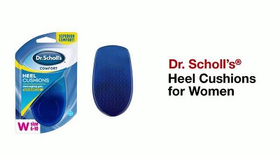  Dr. Scholl's Heel Cushions with Massaging Gel Advanced //  All-Day Shock Absorption and Cushioning to Relieve Heel Discomfort (for  Women's 6-10, Also Available for Men's 8-13) : Health & Household