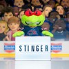 Bleacher Creatures Columbus Blue Jackets Stinger 10" Mascot Plush Figure (Throwback) - image 2 of 4