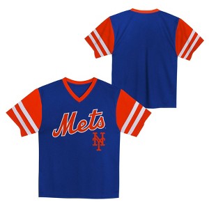 MLB New York Mets Toddler Boys' Team Jersey - 1 of 3