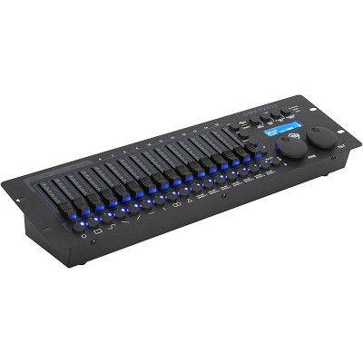 Adj DMX FX512 19 inch 512 Channel DMX Controller With Wired Digital communication Network