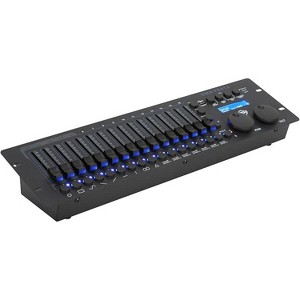 Adj DMX FX512 19 inch 512 Channel DMX Controller With Wired Digital communication Network - 1 of 4