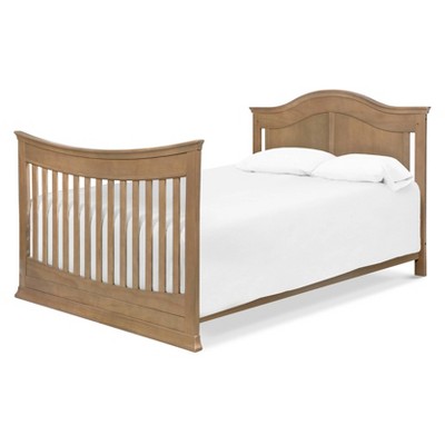Hazelnut Solid Pine Wood 4-in-1 Convertible Crib