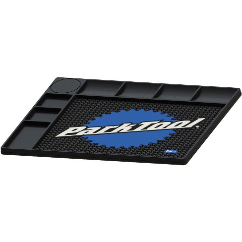 Park Tool Om-1 Bench Mat With Small Pockets And Dividers Durable