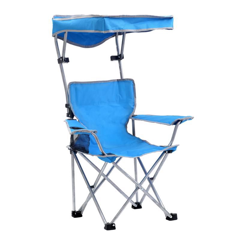 QuikShade Blue Canopy Kid's Folding Chair, 1 of 2