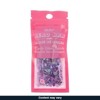 John Bead Czech Glass Seed Beads Bag Arts & Crafts Embellishments Light Purple Assorted Mix 20 Grams - 2 of 4