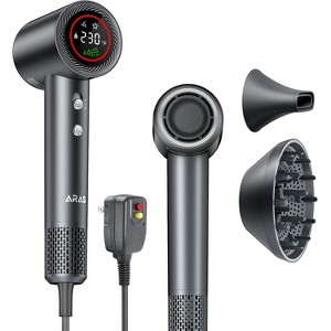 ELEPHAS Hair Dryer, Negative Ionic Blow Dryer with 160000 RPM Professional High-Speed Blow Dryer, Brushless Motor for Fast Drying - 1 of 4