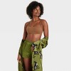 Women's Luxury Collection Bonded Microfiber Padded Scoop Bralette - Auden™ - 3 of 4