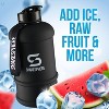 SHAKESPHERE Large Sports Water Bottle - BPA Free Hydration Jug, Black - Ideal for Sports, Camping, And Outdoor - 4 of 4