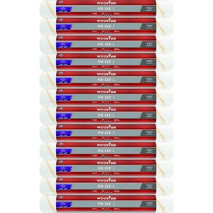 Wooster Genuine 18" Pro/Doo-Z 3/16" Nap Roller Cover 12-Pack, RR641-18-12PK - 1 of 1