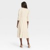 Women's Raglan Long Sleeve High Low Dress - Who What Wear™ - image 2 of 3